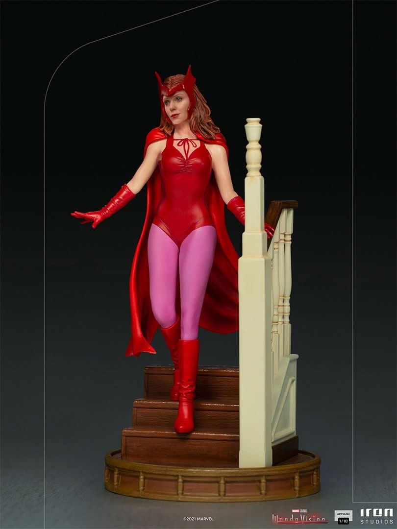Wanda Statue (Halloween Version) - Wandavision - Art Scale 1/10 - Iron Studios