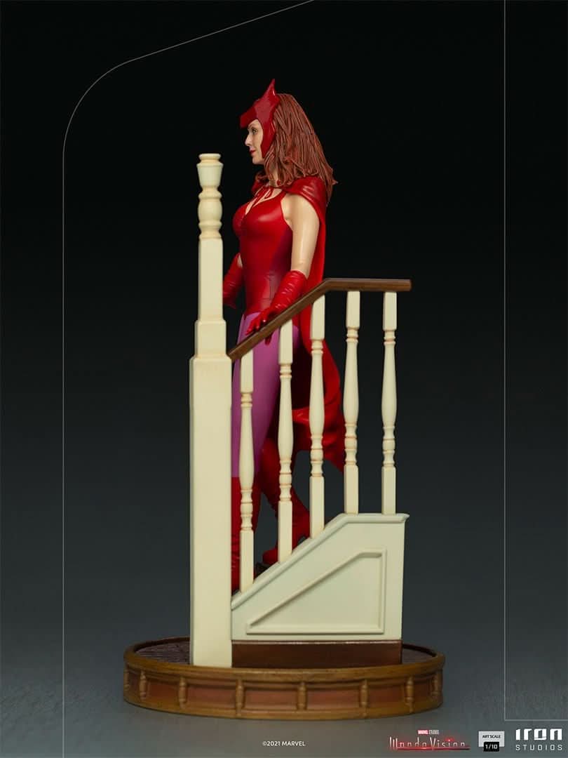 Wanda Statue (Halloween Version) - Wandavision - Art Scale 1/10 - Iron Studios