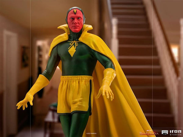 Vision Statue (Halloween Version) - WandaVision - Art Scale 1/10 - Iron Studios