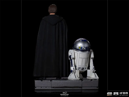 Luke Skywalker, R2-D2, and Grogu - Star Wars: The Mandalorian - Legacy Replica 1/4 - Iron Studios