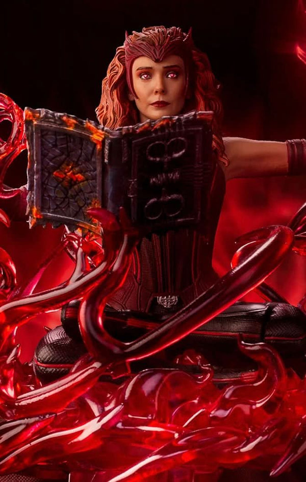 Scarlet Witch Statue - Wandavision - Art Scale 1/10 - Infinity Saga