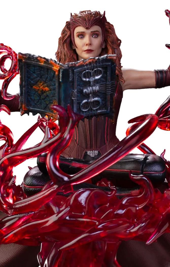 Statue Scarlet Witch - WandaVision - Art Scale 1/10 - Marvel