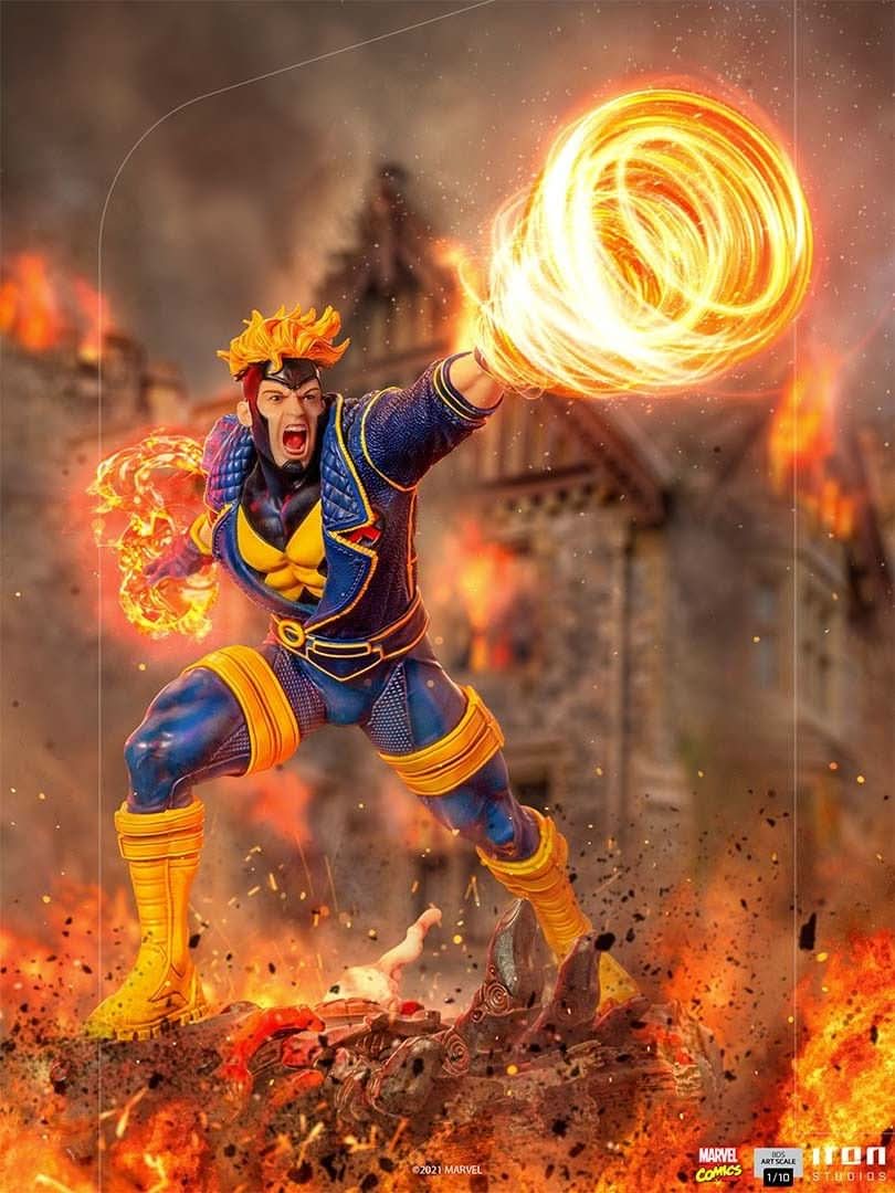 Havok Statue - X-Men - BDS Art Scale 1/10 - Iron Studios