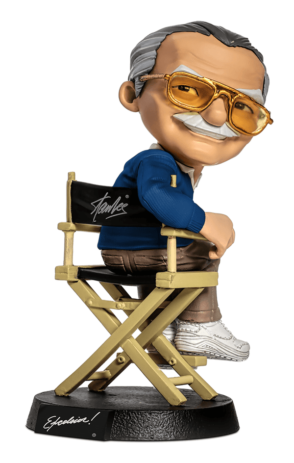 Stan Lee (Blue Version) Figurine - Pow - Mini Co. - Marvel