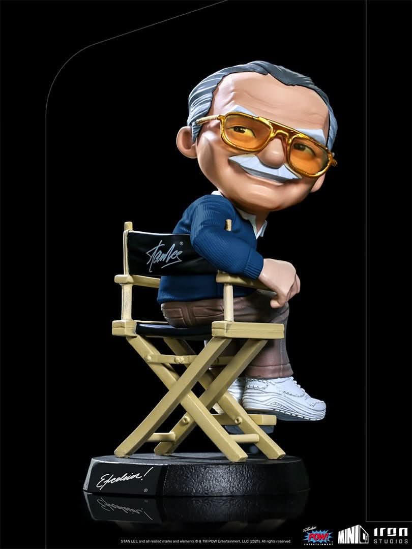 Figurine Stan Lee (Blue Version) - Pow - Mini Co. - Marvel