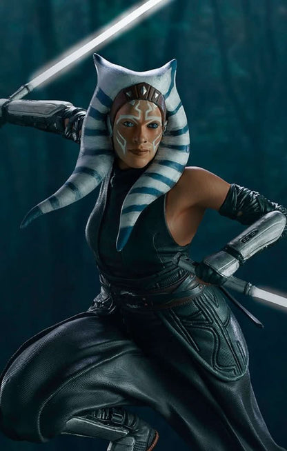 Ahsoka Tano Statue - Star Wars - BDS Art Scale 1/10 - Iron Studios