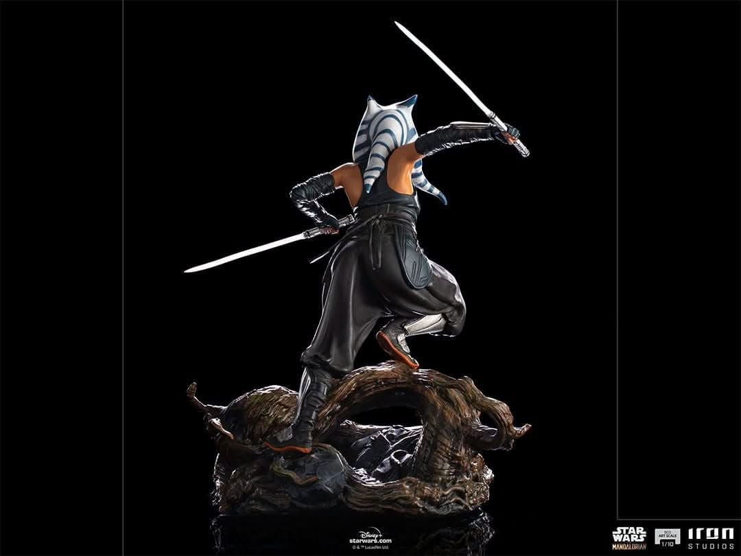 Ahsoka Tano Statue - Star Wars - BDS Art Scale 1/10 - Iron Studios