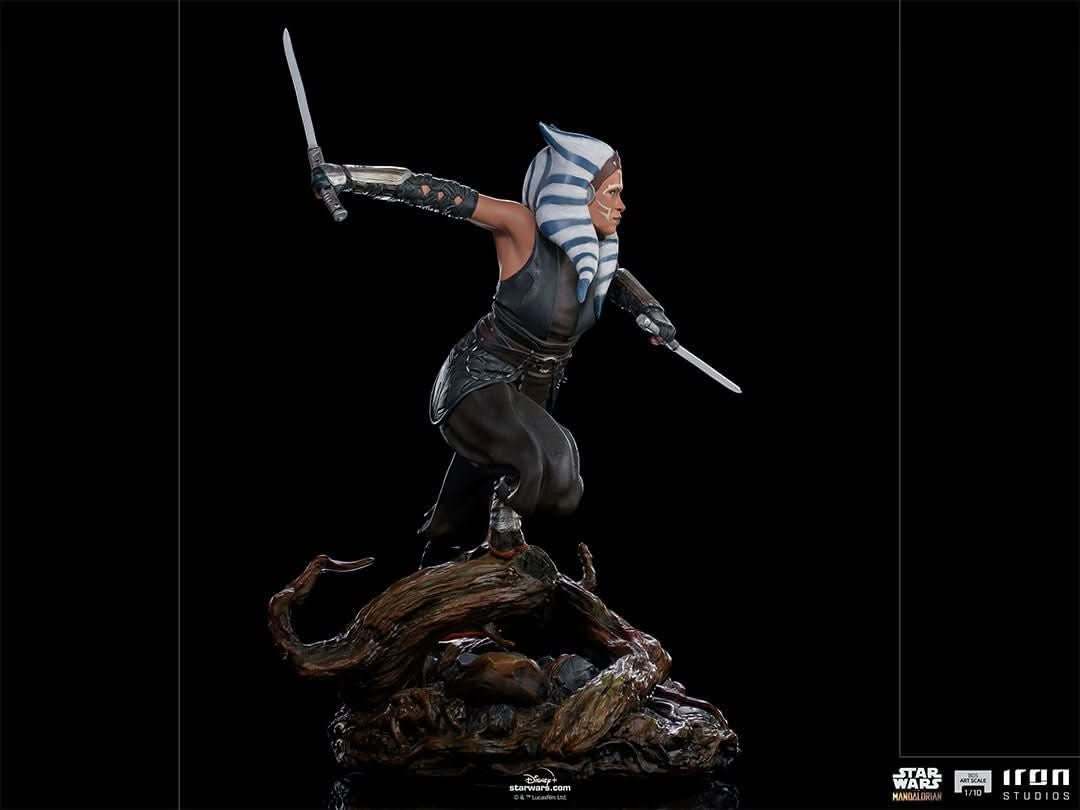 Ahsoka Tano Statue - Star Wars - BDS Art Scale 1/10 - Iron Studios