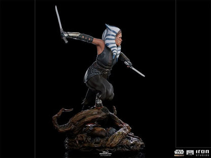 Ahsoka Tano Statue - Star Wars - BDS Art Scale 1/10 - Iron Studios