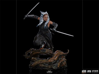 Ahsoka Tano Statue - Star Wars - BDS Art Scale 1/10 - Iron Studios