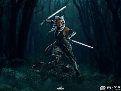 Ahsoka Tano Statue - Star Wars - BDS Art Scale 1/10 - Iron Studios