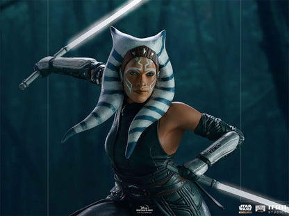 Ahsoka Tano Statue - Star Wars - BDS Art Scale 1/10 - Iron Studios