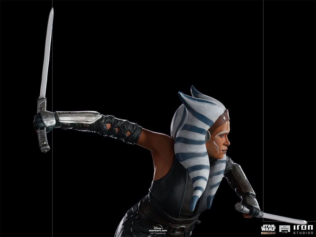 Ahsoka Tano Statue - Star Wars - BDS Art Scale 1/10 - Iron Studios