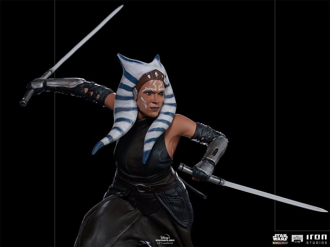 Ahsoka Tano Statue - Star Wars - BDS Art Scale 1/10 - Iron Studios