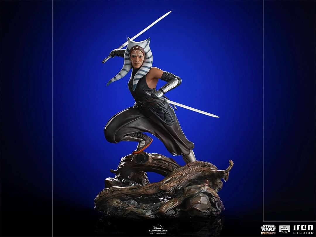 Ahsoka Tano Statue - Star Wars - BDS Art Scale 1/10 - Iron Studios