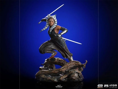 Ahsoka Tano Statue - Star Wars - BDS Art Scale 1/10 - Iron Studios