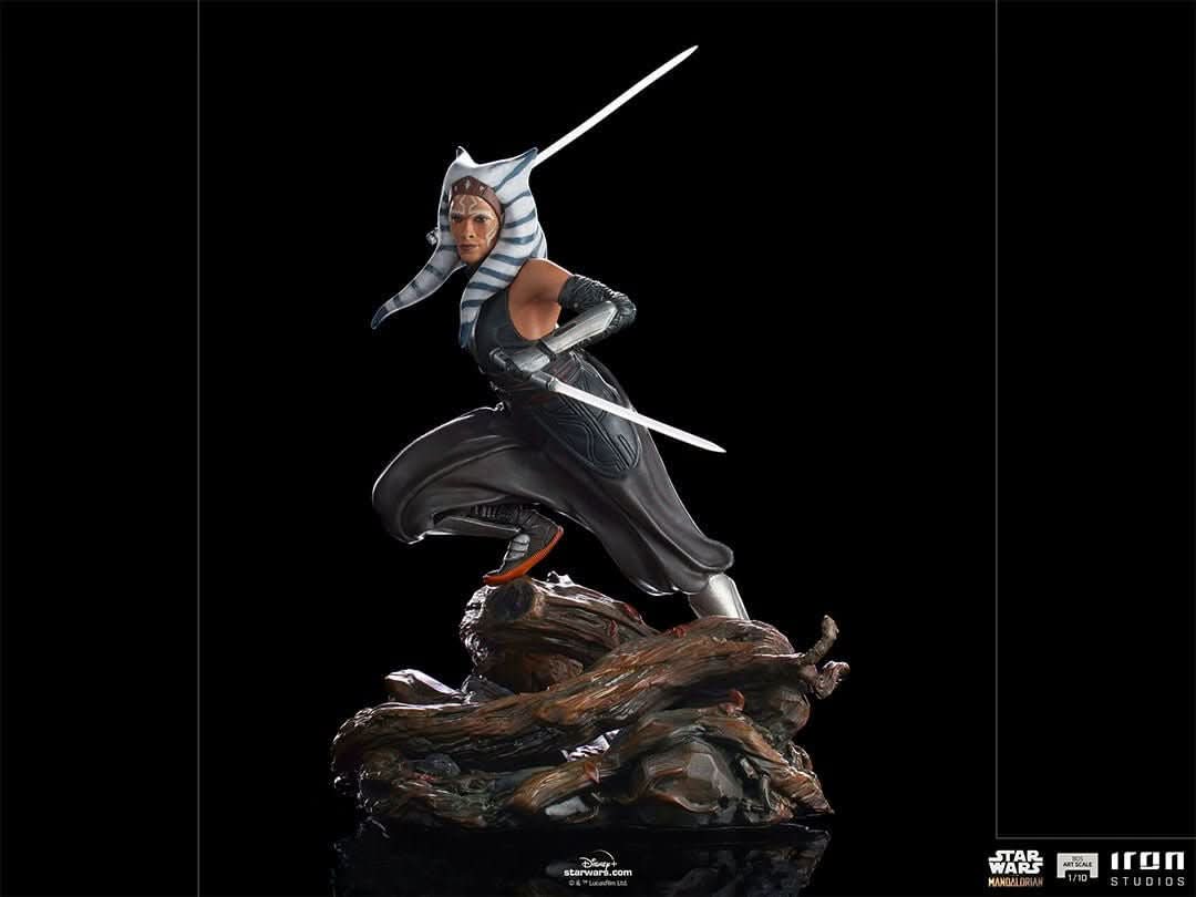Ahsoka Tano Statue - Star Wars - BDS Art Scale 1/10 - Iron Studios