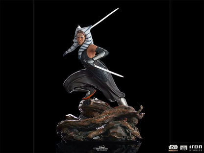 Ahsoka Tano Statue - Star Wars - BDS Art Scale 1/10 - Iron Studios