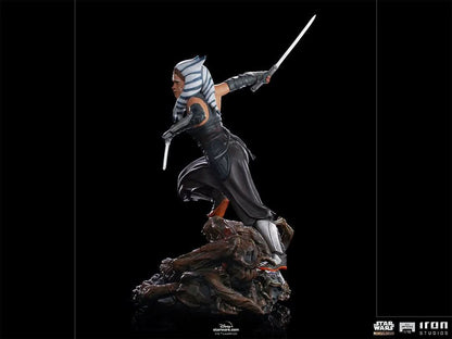 Ahsoka Tano Statue - Star Wars - BDS Art Scale 1/10 - Iron Studios