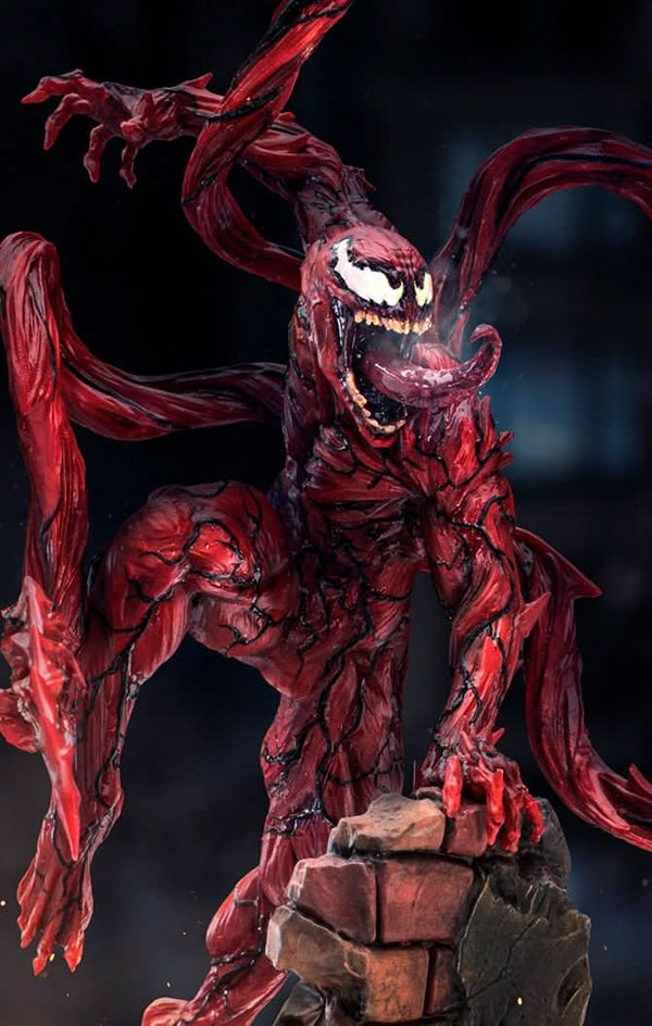 Carnage Statue - Venom 2: Let There Be Carnage - BDS Art Scale 1/10 - Spider-Man