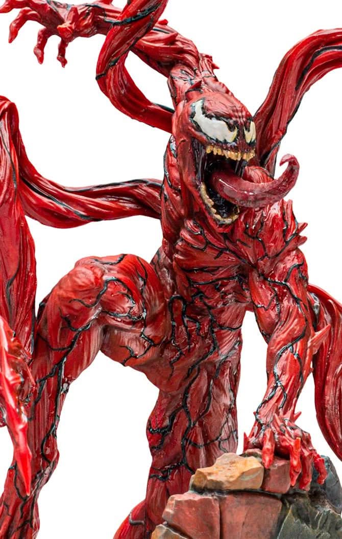 Carnage Statue - Venom 2: Let There Be Carnage - BDS Art Scale 1/10 - Iron Studios