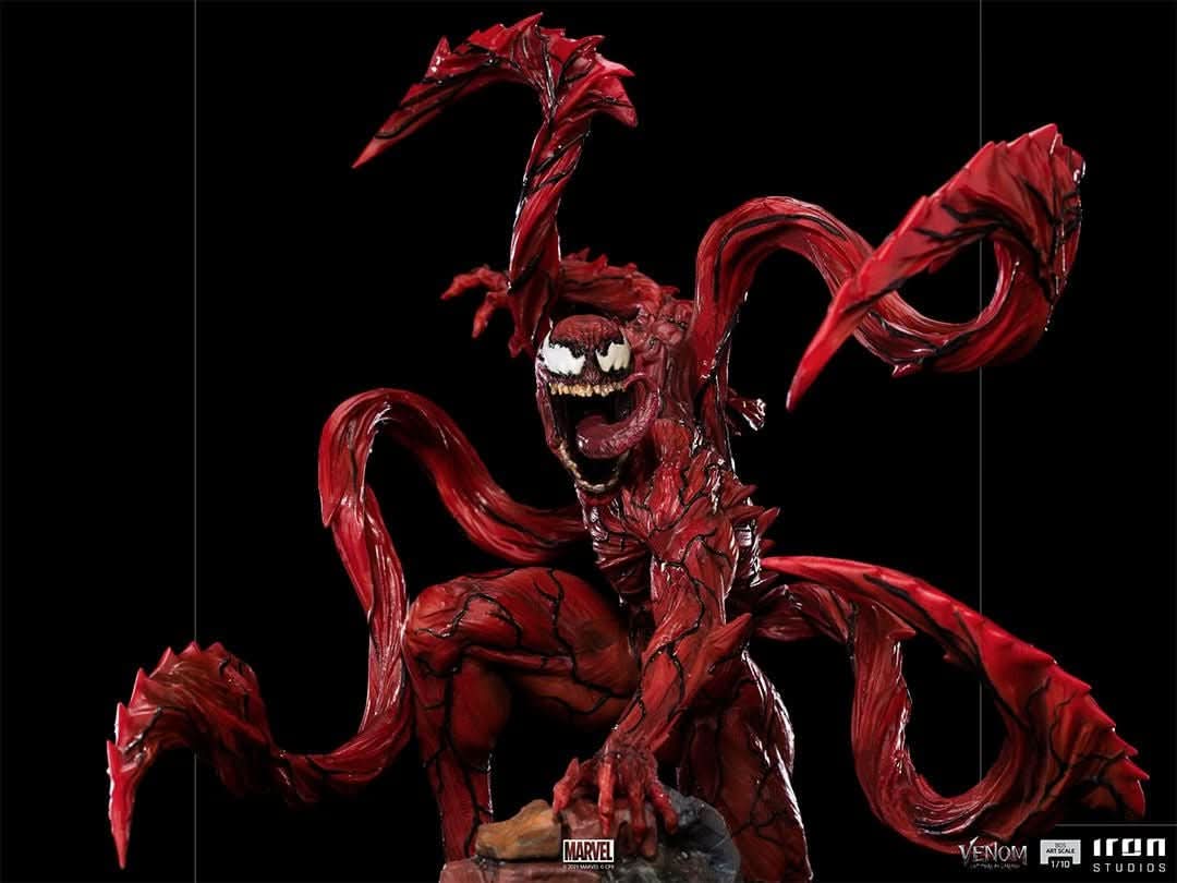 Carnage Statue - Venom 2: Let There Be Carnage - BDS Art Scale 1/10 - Iron Studios