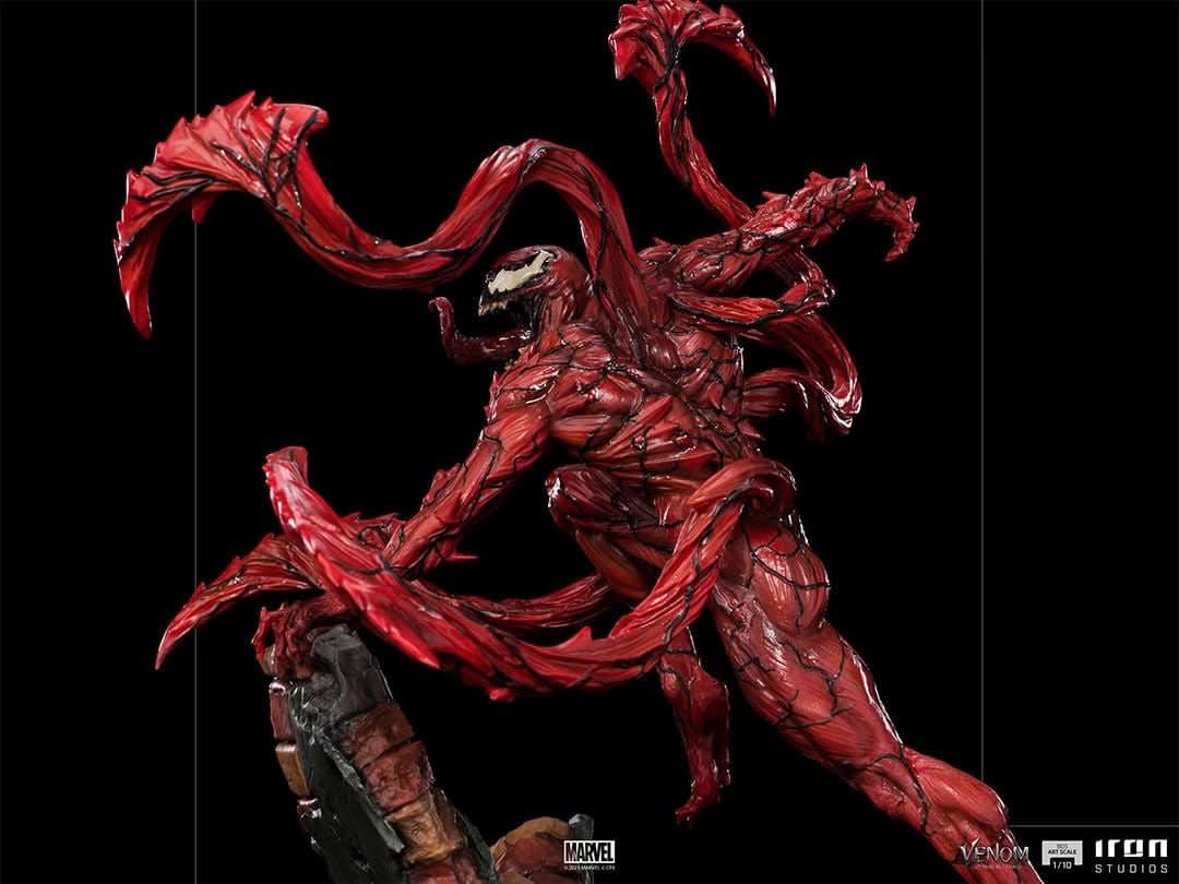 Carnage Statue - Venom 2: Let There Be Carnage - BDS Art Scale 1/10 - Iron Studios