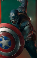 Statue Captain America Zombie - What If...? - Art Scale 1/10 - Marvel