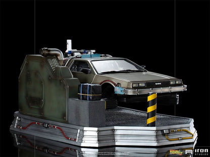 Delorean Statue - Back to the Future II - Art Scale 1/10 - Iron Studios