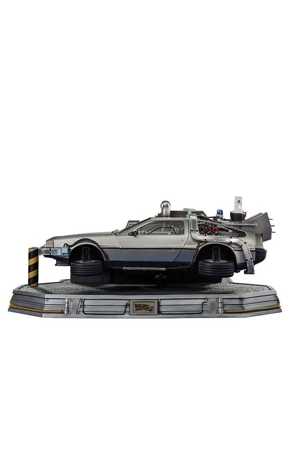 Delorean Statue - Back to the Future II - Art Scale 1/10