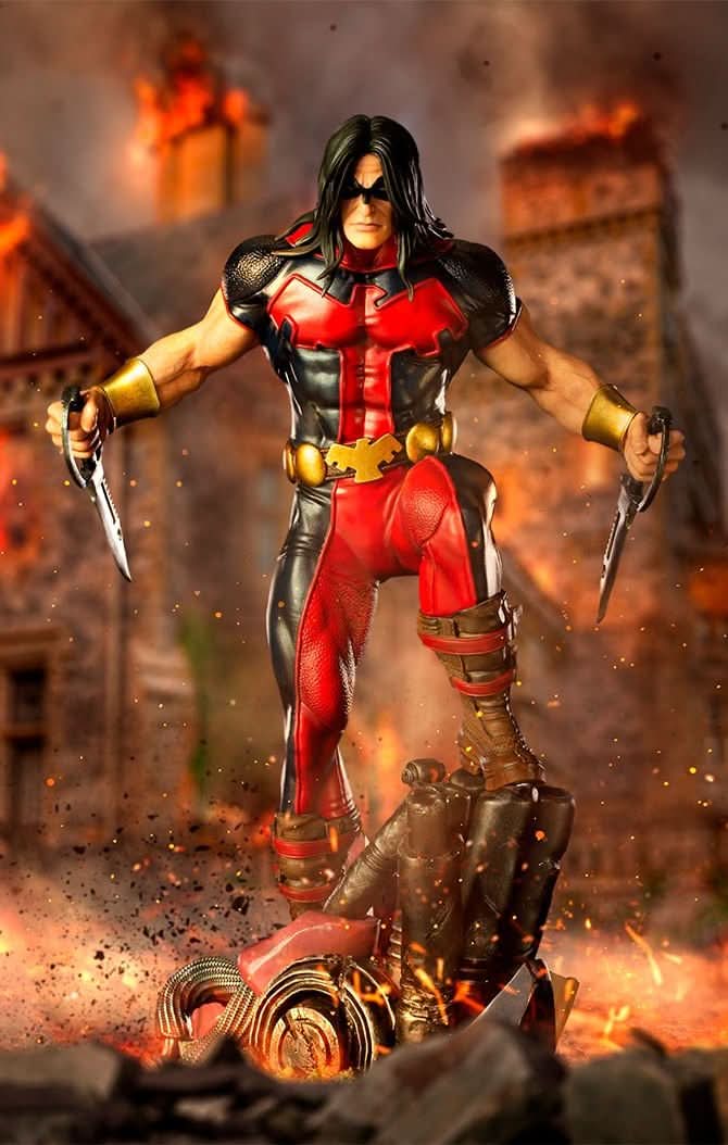 Warpath Statue - X-Men - BDS Art Scale 1/10 - Marvel Comics