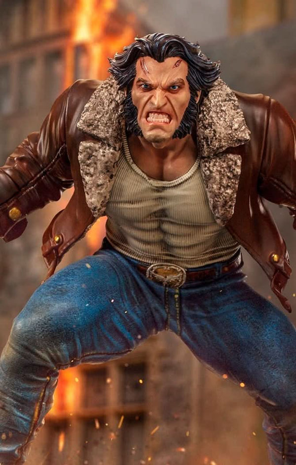 Logan Statue - X-Men - BDS Art Scale 1/10 - Marvel Comics