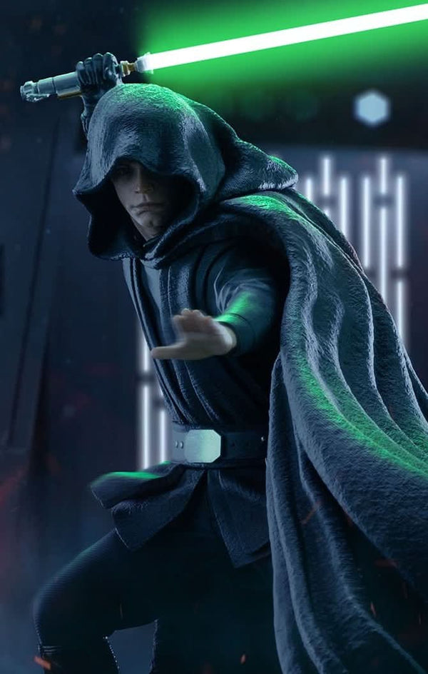 Luke Skywalker Battle Version Statue - Star Wars: The Mandalorian - Art Scale 1/10
