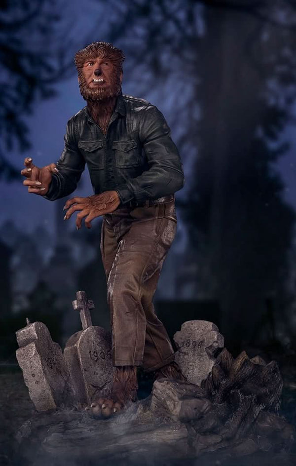 Wolfman Deluxe Statue - Universal Monsters - Art Scale 1/10