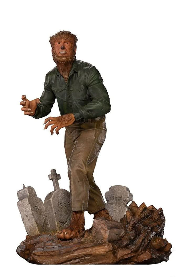 Wolfman Deluxe Statue - Universal Monsters - Art Scale 1/10