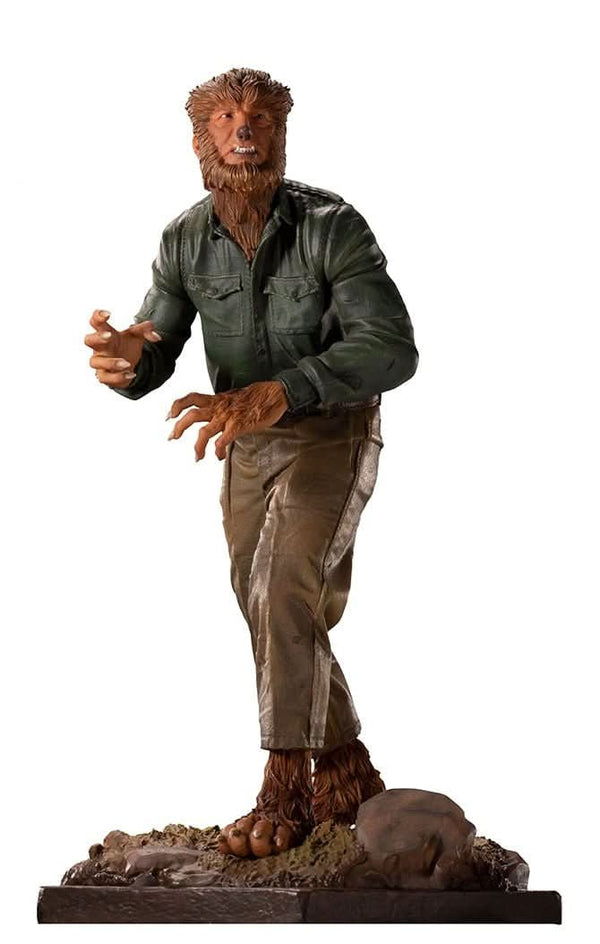 Wolfman Statue - Universal Monsters - Art Scale 1/10