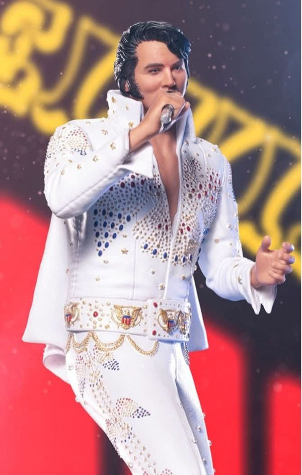 Elvis Presley 1973 Aloha From Hawaii Statue - Art Scale 1/10