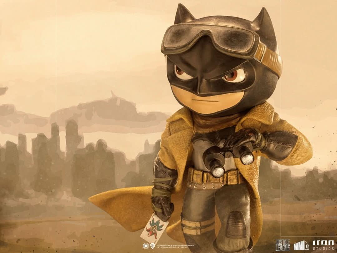 Batman Knightmare Statue - Zack Snyder's Justice League - Minico - Iron Studios