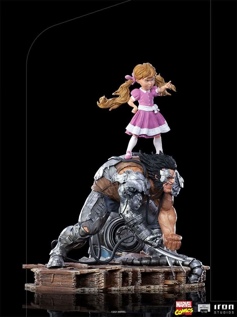 Albert and Elsie-Dee Statue - X-Men - BDS Art Scale 1/10 - Iron Studios