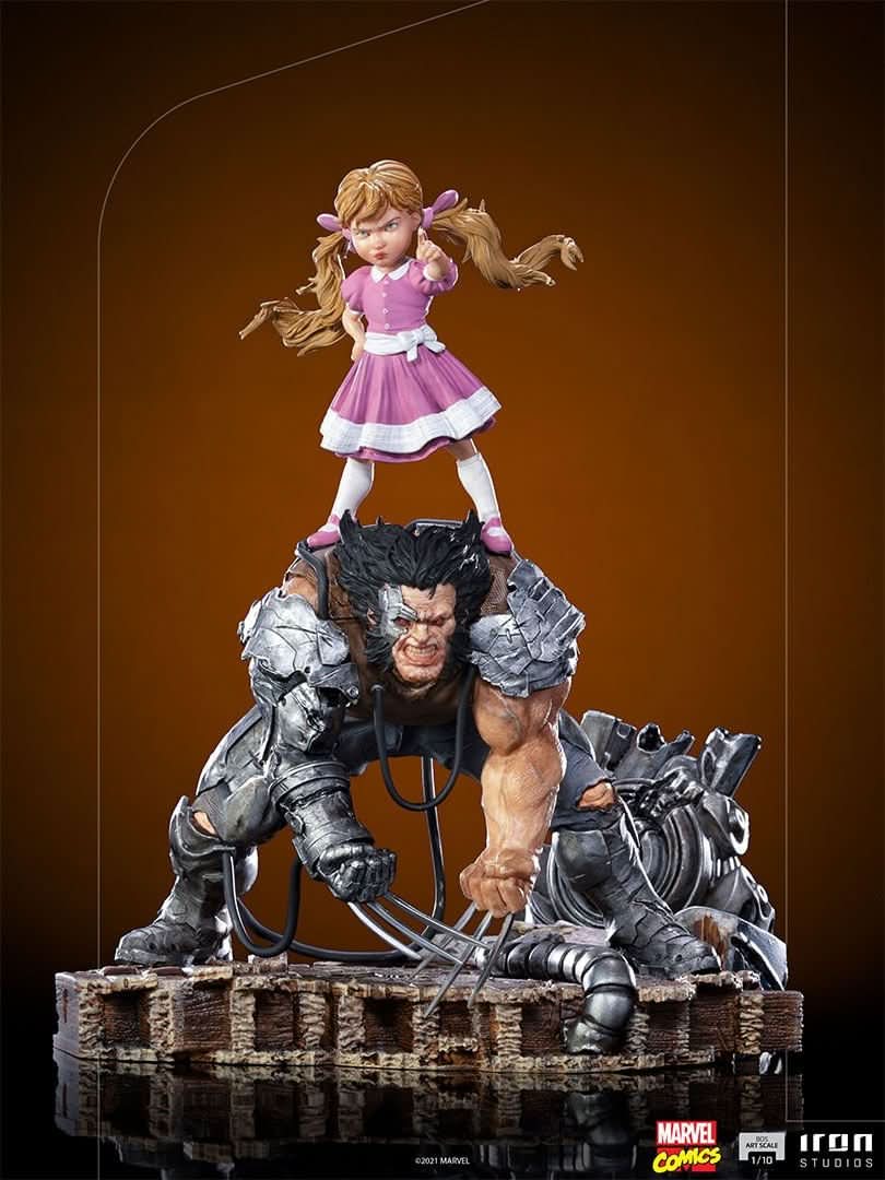 Albert and Elsie-Dee Statue - X-Men - BDS Art Scale 1/10 - Iron Studios