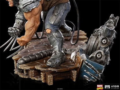 Albert and Elsie-Dee Statue - X-Men - BDS Art Scale 1/10 - Iron Studios