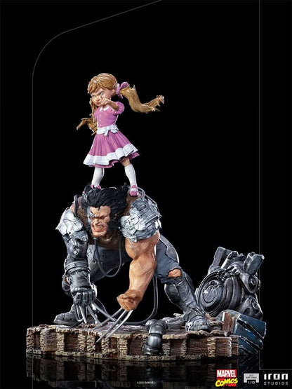 Albert and Elsie-Dee Statue - X-Men - BDS Art Scale 1/10 - Iron Studios