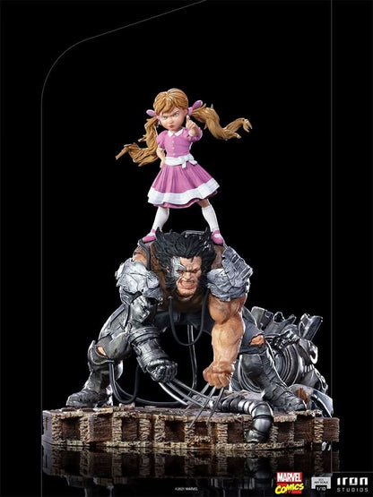 Albert and Elsie-Dee Statue - X-Men - BDS Art Scale 1/10 - Iron Studios