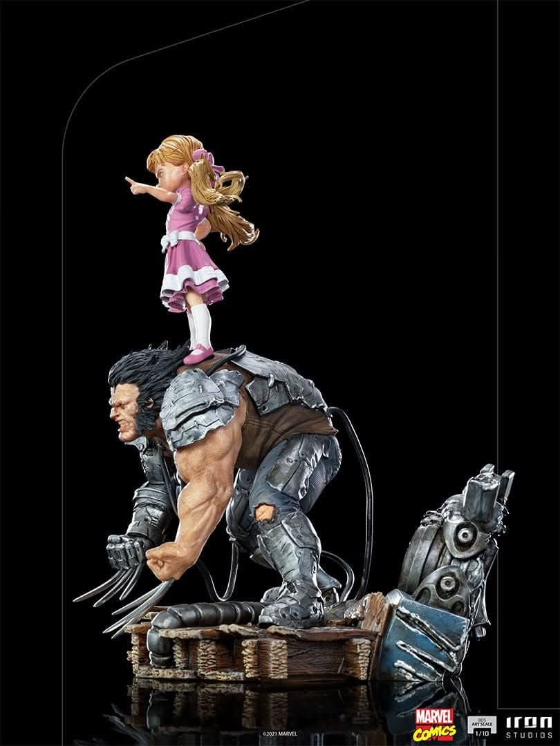 Albert and Elsie-Dee Statue - X-Men - BDS Art Scale 1/10 - Iron Studios