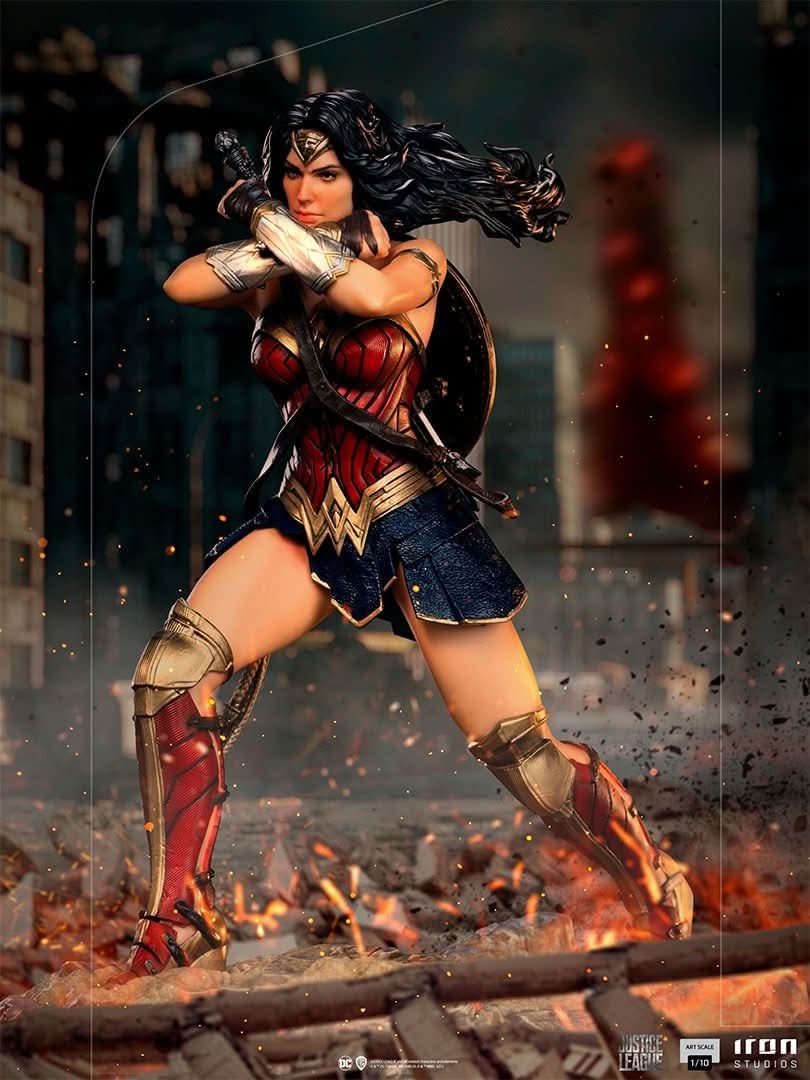 Wonder Woman Statue - Zack Snyder's Justice League - BDS Art Scale 1/10 - Iron Studios