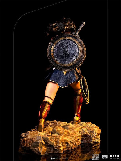 Wonder Woman Statue - Zack Snyder's Justice League - BDS Art Scale 1/10 - Iron Studios
