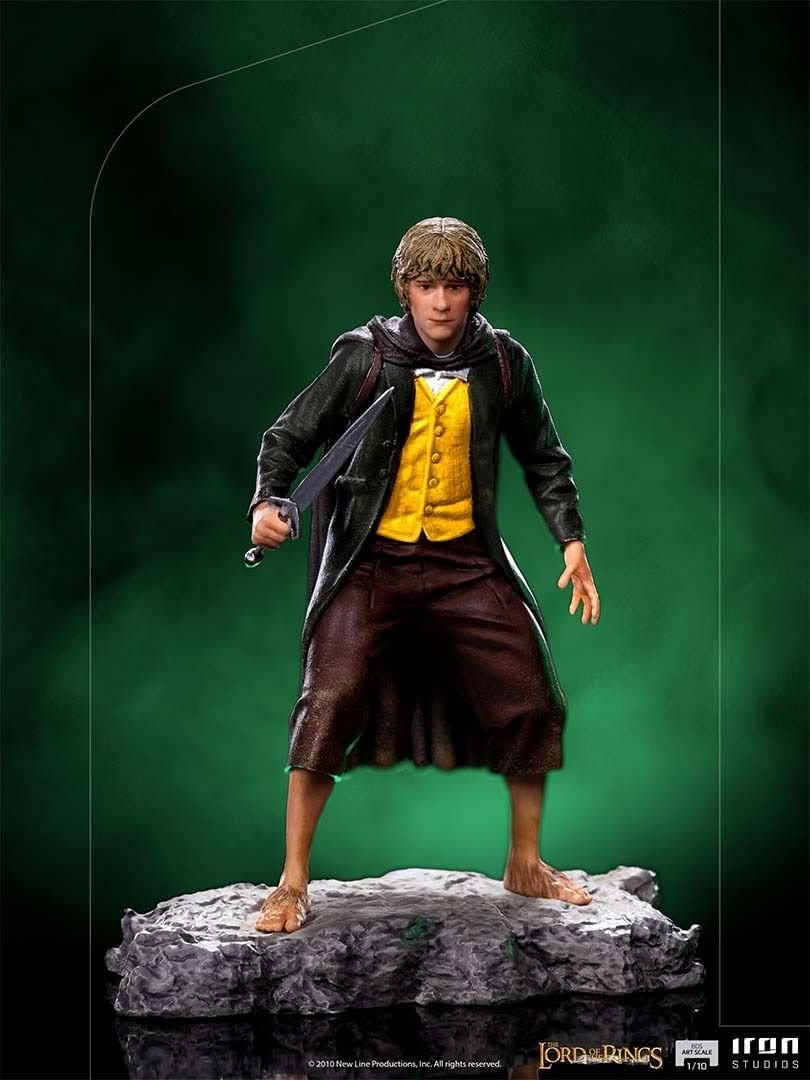 Merry Statue - The Lord of the Rings - BDS Art Scale 1/10 - Iron Studios