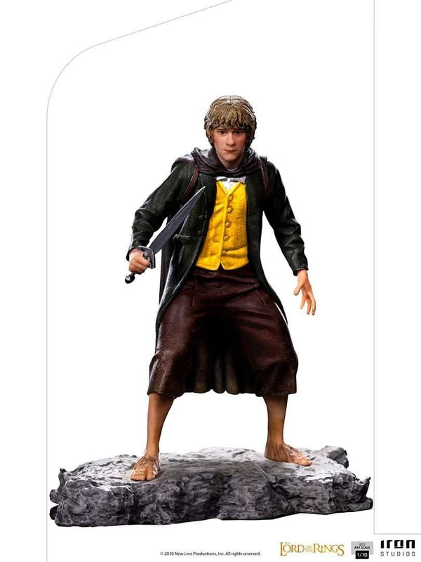 Merry Statue - The Lord of the Rings - BDS Art Scale 1/10 - Iron Studios