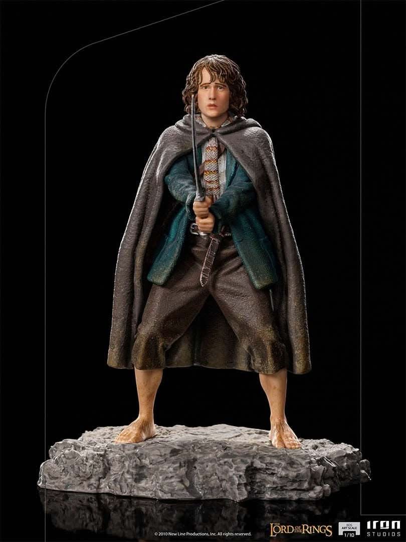 Pippin Statue - The Lord of the Rings - BDS Art Scale 1/10 - Iron Studios