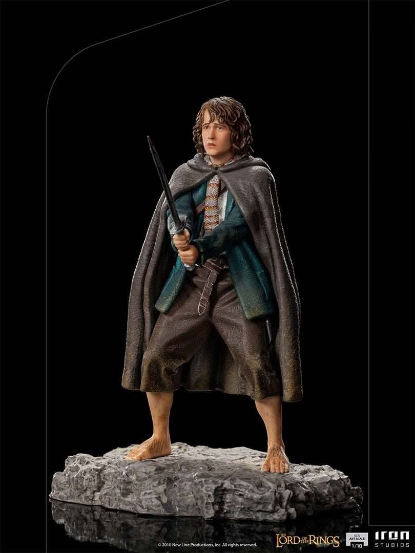 Pippin Statue - The Lord of the Rings - BDS Art Scale 1/10 - Iron Studios